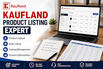 do kaufland product listing, upload and kaufland marketplace management