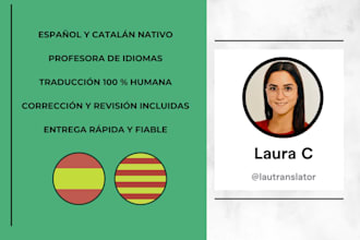 translate spanish to catalan manually and accurately