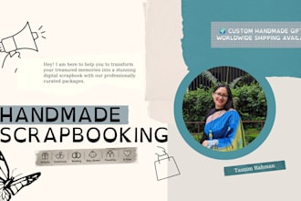 create beautiful handmade scrapbooks and personalized gift cards
