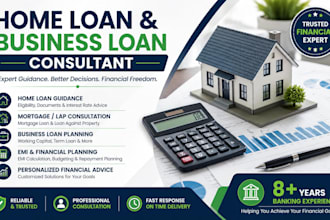provide expert home loan mortgage and business loan consultation