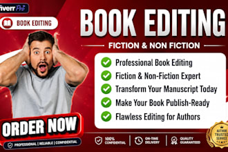 book editing and KDP formatting, manuscript formatting and developmental editing