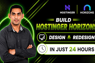 develop web apps using horizons with affordable price