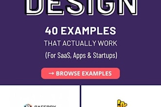 design a modern minimalist tech logo for saas or startup