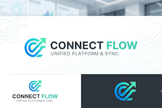 design a modern minimalist logo for saas or startup