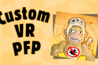 create a custom gorilla tag or ug VR profile picture