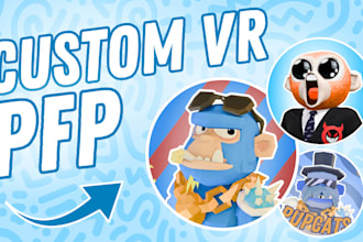 create a custom gorilla tag or ug VR profile picture