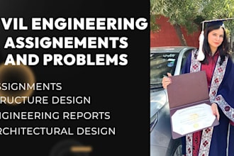 do civil engineering problems and assigment
