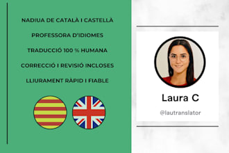 translate catalan to english manually and accurately