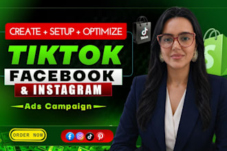 tik tok shop setup tiktok shop manager facebook shop instagram shop