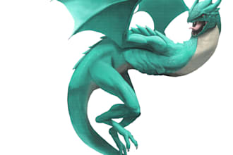 create creature concept art