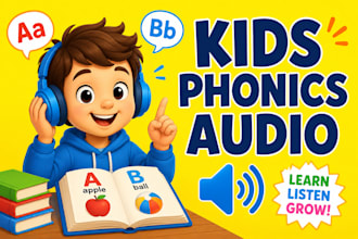 teach kids english and urdu stories on audio classes