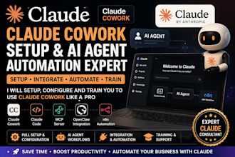 claude trainer claude cowork ai agent claude consultant claude cowork setup