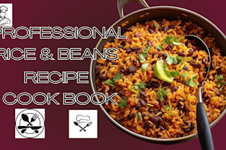 cook rice and beans