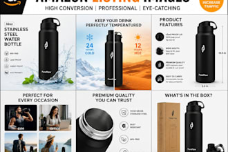create amazon listing images for products