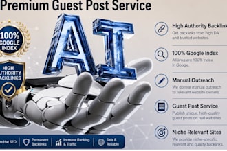 publish technology guest posts with dofollow backlinks