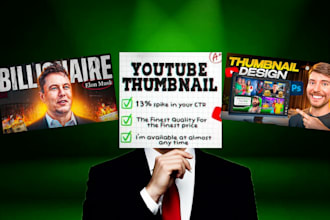 design a great thumbnail for you