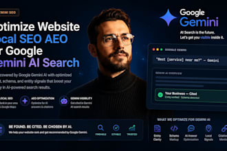 optimize website local SEO aeo for google gemini ai search