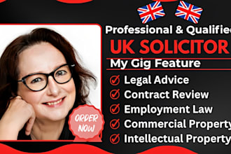 be your uk solicitor, employment, commercial property, intellectual