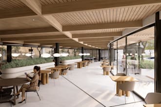 do commercial and public facility interior design
