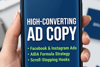 write high converting ad copy for facebook and instagram