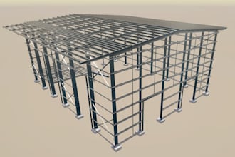 steel detailing and expert in shop drawings