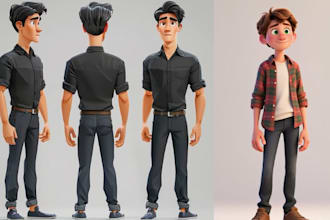 do professional 3d character rigging for games and animation