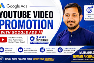promote your youtube video with google ads campaign