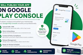 publish your android app on google play console