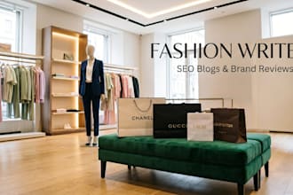 be your fashion and lifestyle article writer