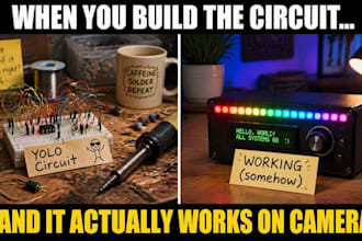 youtube electronics project builder