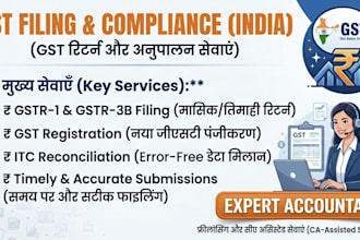file your gst returns and ensure 100 percent compliance