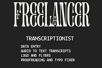 transcript audios to text within 5hrs