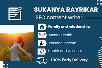 write an SEO blog post for lifestyle blogs