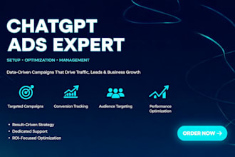 set up and manage chatgpt openai ad campaigns for business growth