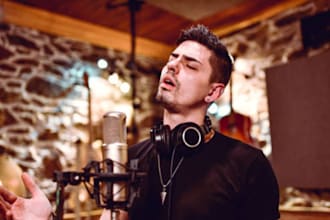 be your male german pop, rap, rnb singer and songwriter