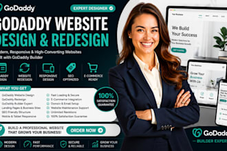 godaddy website design godaddy website redesign website design godaddy builder