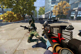 develop a 3d survival crafting multiplayer game in unreal engine 5