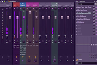 create a professional vocal preset using only waves plugins
