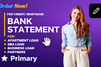 reconcile bank statement PDF to editable format