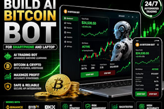 develop faster ai bitcoin bot, btc app on your smartphone or pc