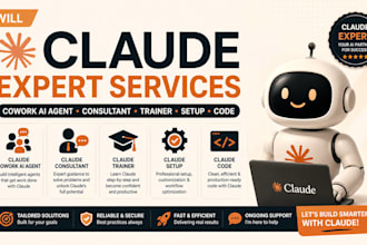 claude cowork ai agent claude consultant claude trainer claude setup claude code