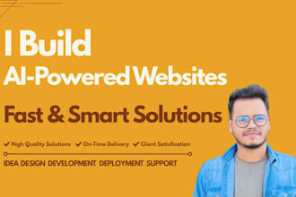 build ai powered apps and automation systems for businesses