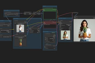 build advanced comfyui ai workflows for image and video generation