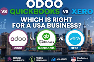 do USA bookkeeping, cleanup, catch up and quickbooks xero accounting