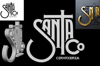 convert your 2d logo into high quality 3d model stl for printing