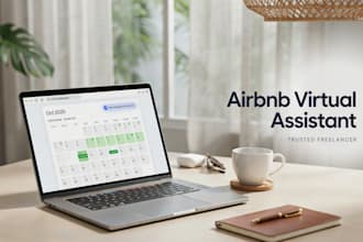 be your airbnb virtual assistant for guest management, bookings and support