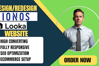 design ionos website ionos website redesign looka website landing page