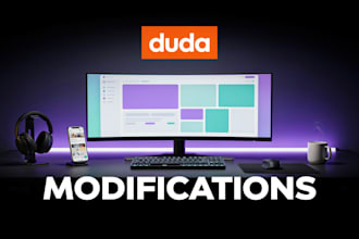 do duda revisions or modifications for your website