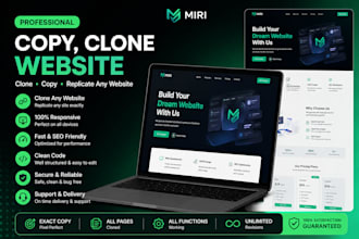 copy clone website and replicate any website