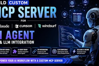 build a custom mcp server for claude, cursor or ai agents